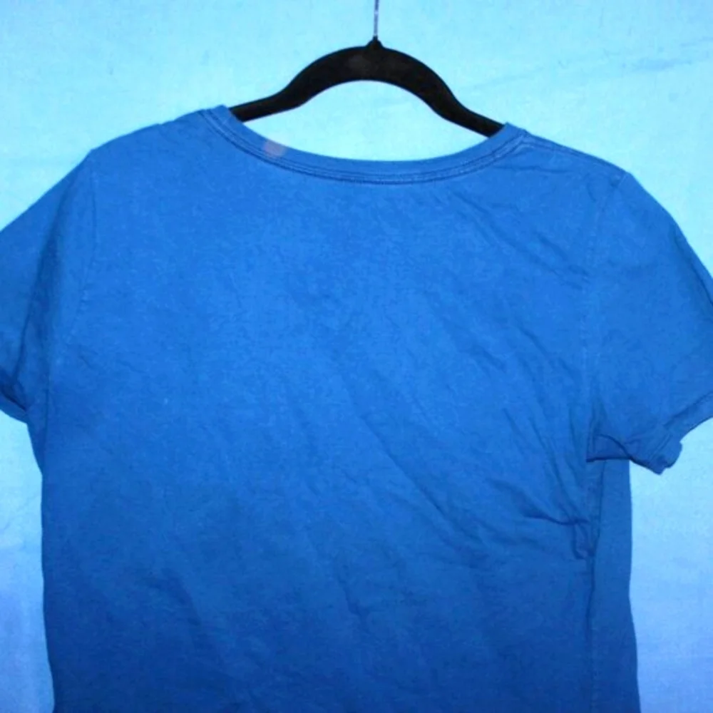 Nike Slim Fit Graphic T-Shirt Blue Large